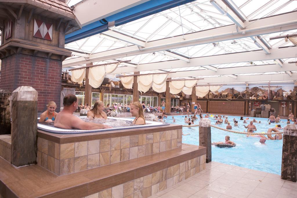 Oostappen Vakantiepark Riviera Beach Biddinghuizen Eksteriør bilde