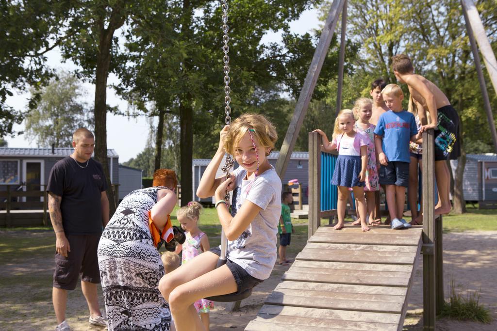 Oostappen Vakantiepark Riviera Beach Biddinghuizen Eksteriør bilde