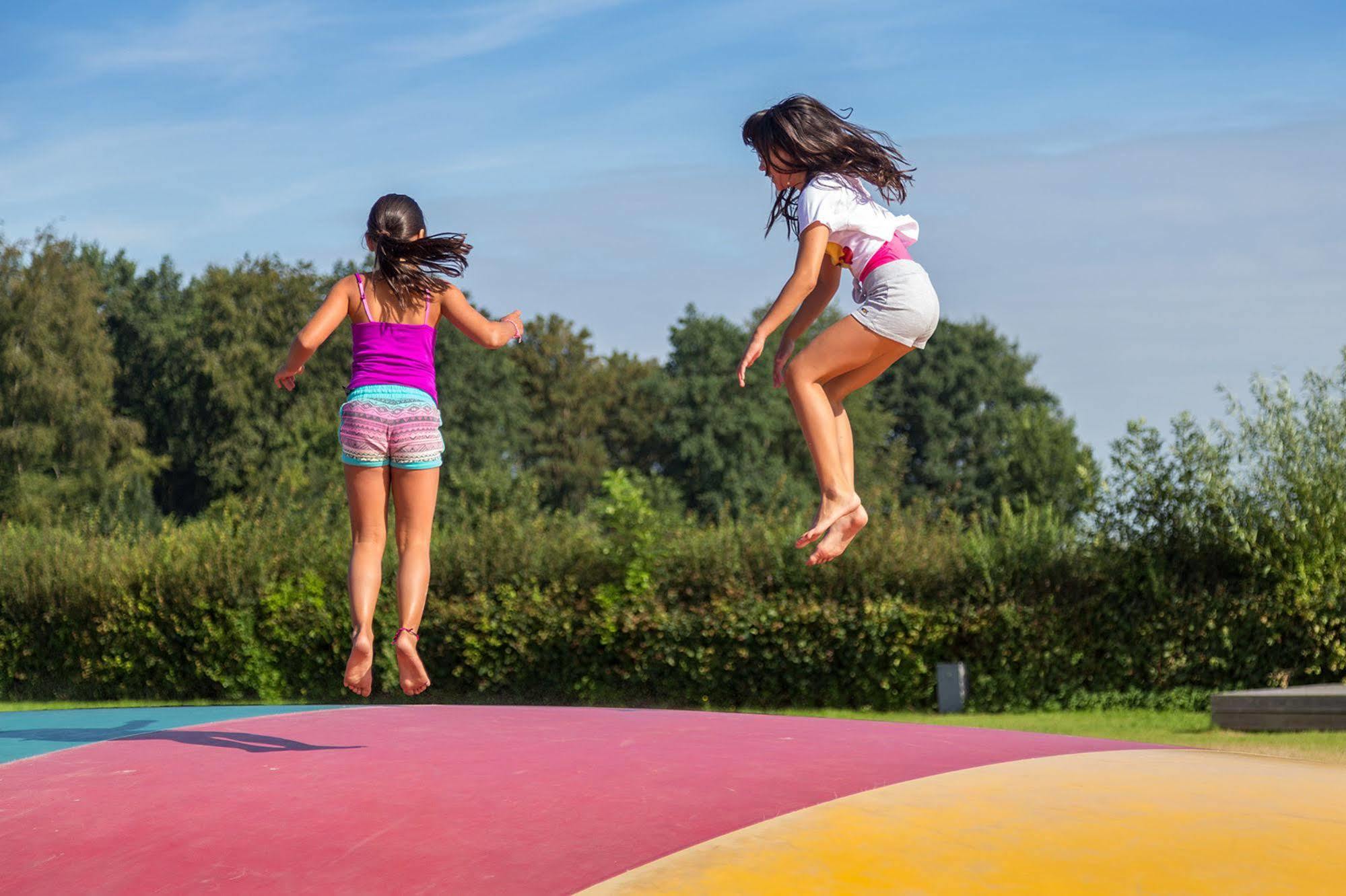 Oostappen Vakantiepark Riviera Beach Biddinghuizen Eksteriør bilde